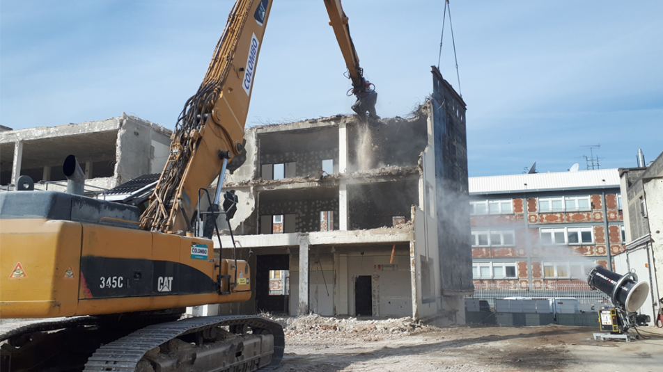 Chantier COLOMBO